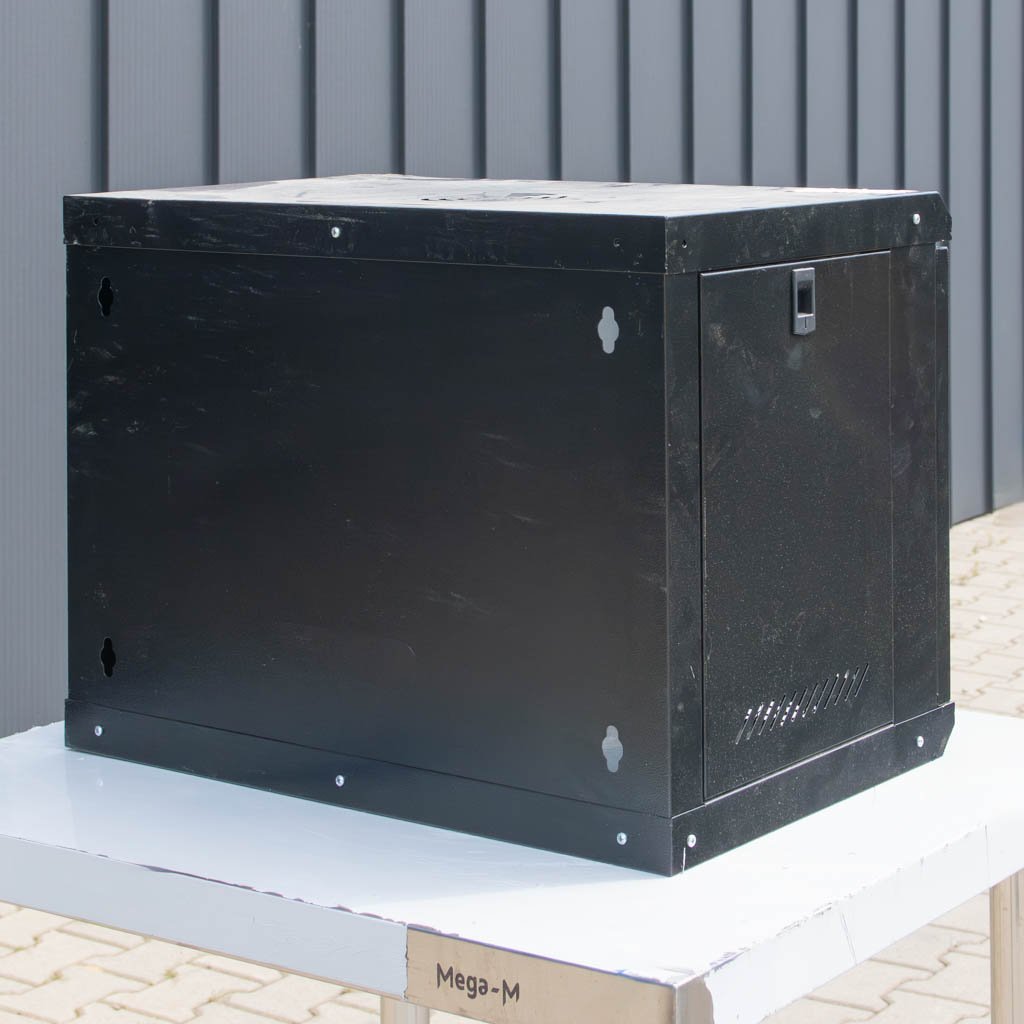 Mega-M 9U Armadio Rack 19" 60x40x45 cm Nero Appeso