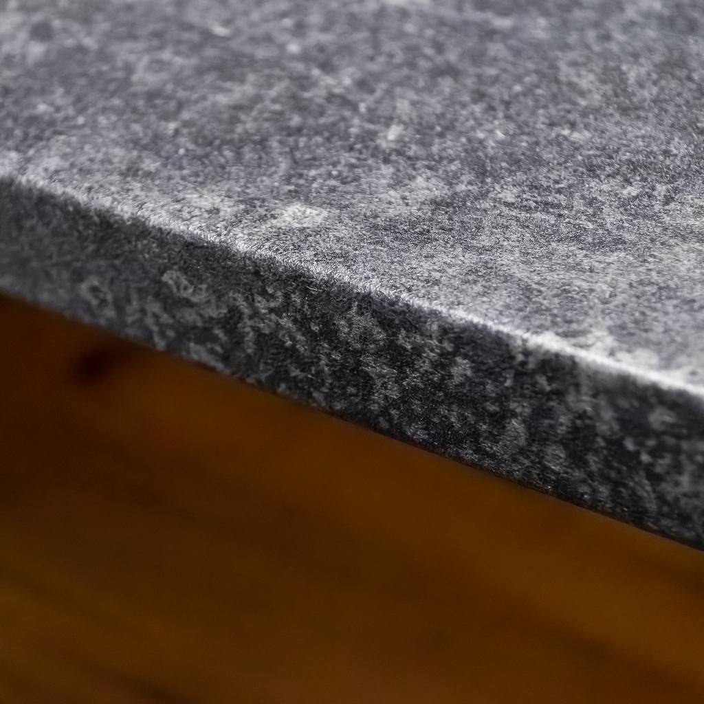 Mega-M banco cassa 200x60x90 cm nero rovere kraft