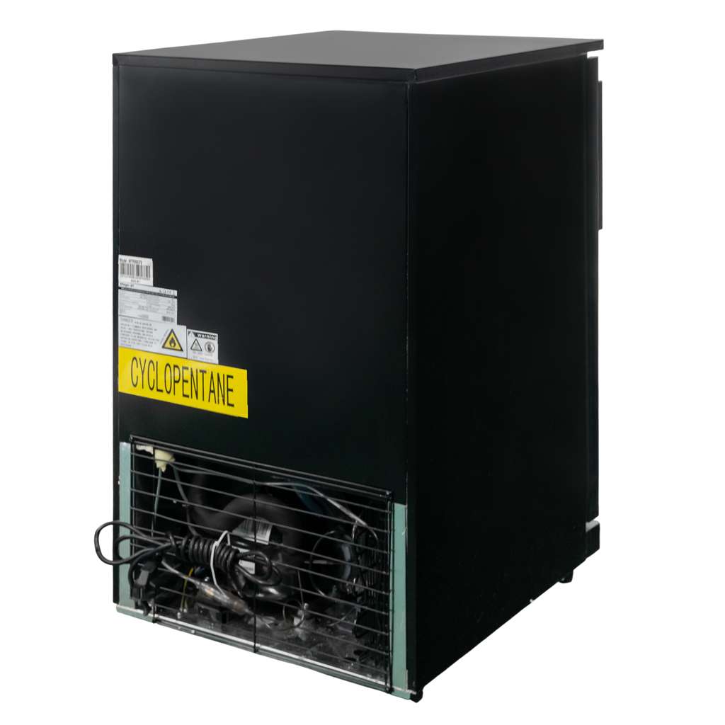 Mega-M Diego S50 vetrina frigo sottobanco 98L nera