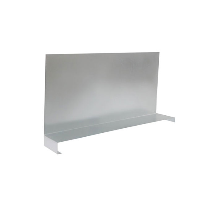Agosistem M35 divisorio per ripiano scaffale zincato