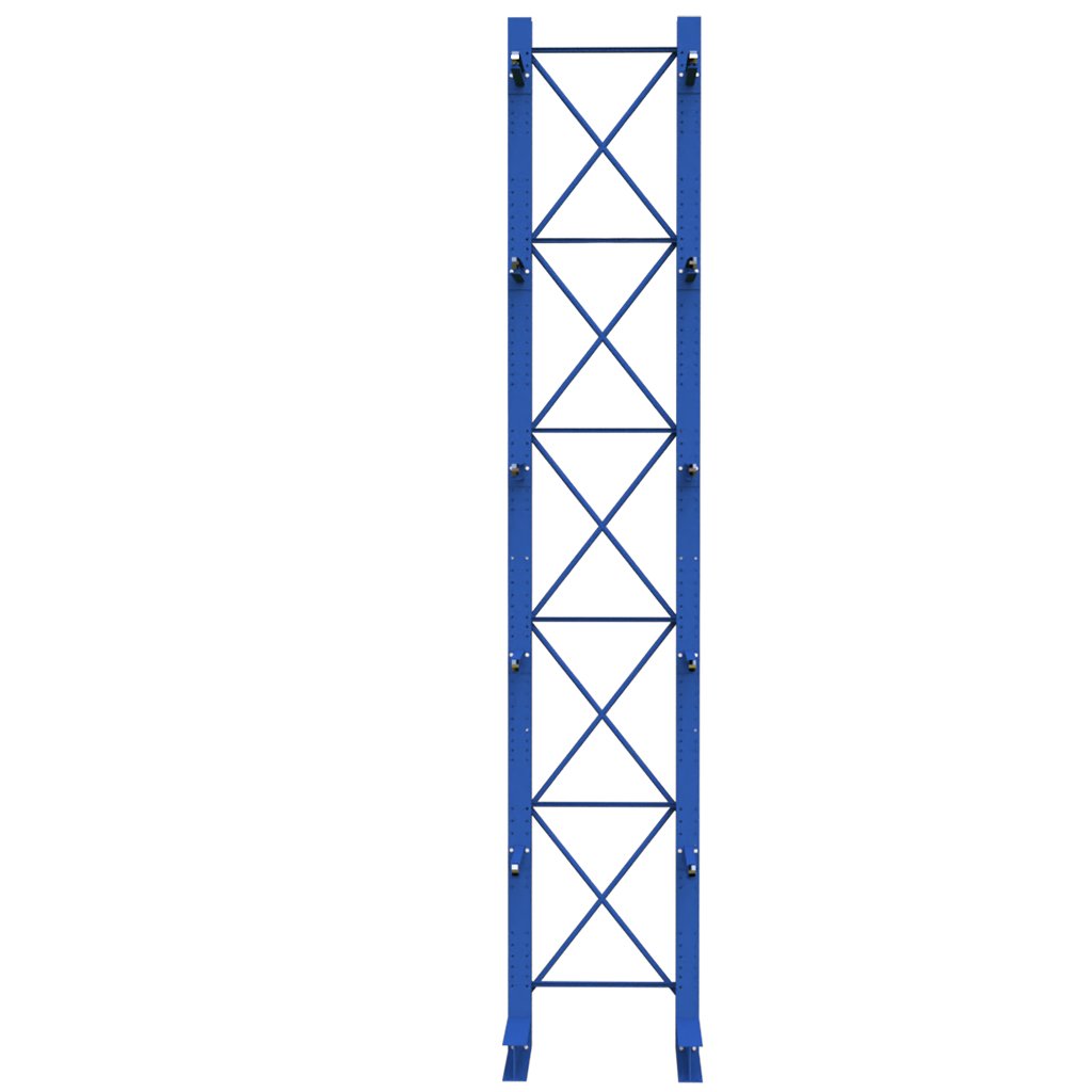 Stow scaffale cantilever H750 braccio 160 cm 2 moduli 1500 kg