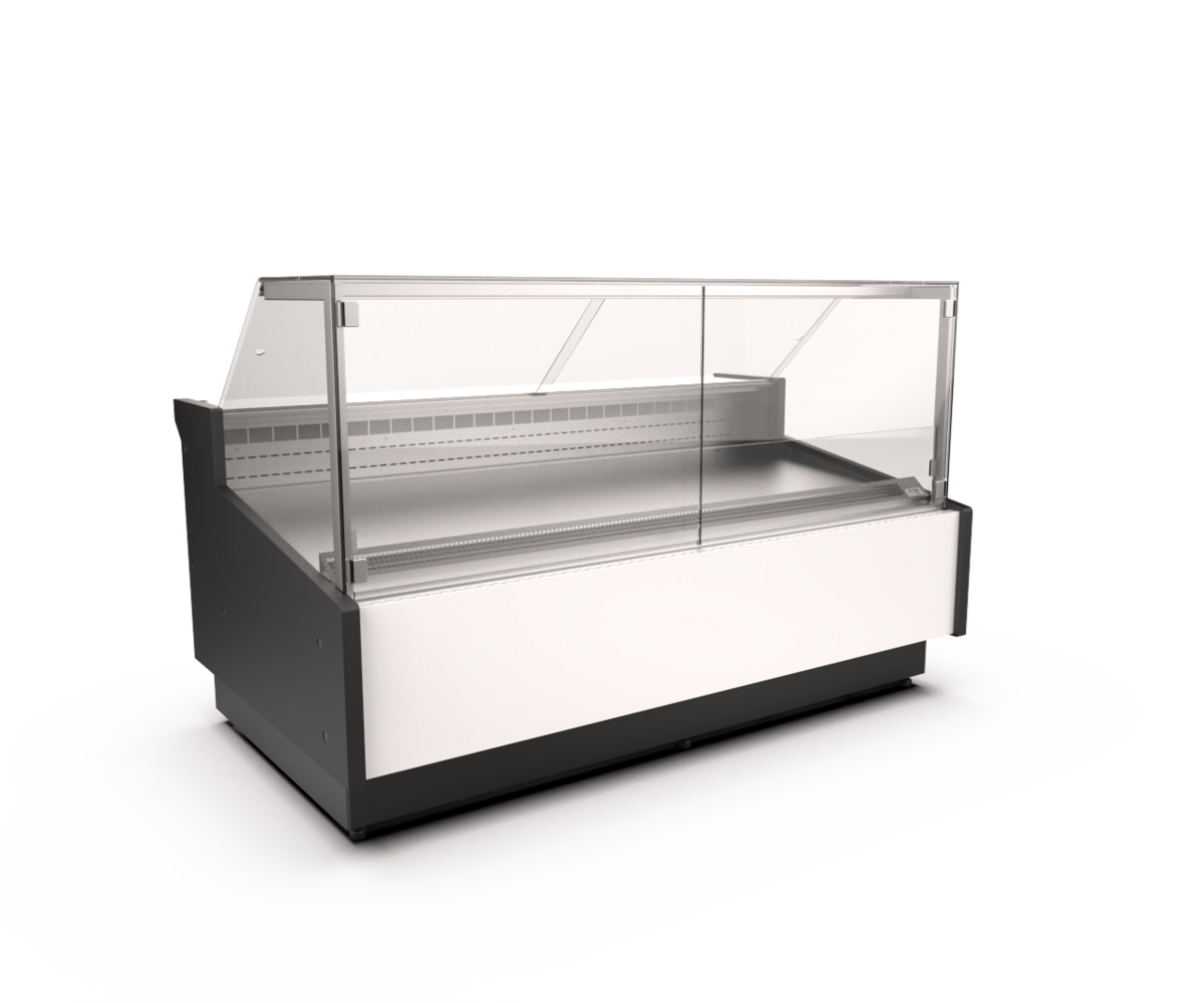 CEBEA Carmen WCh-8/1 banco frigo 1570 grigio