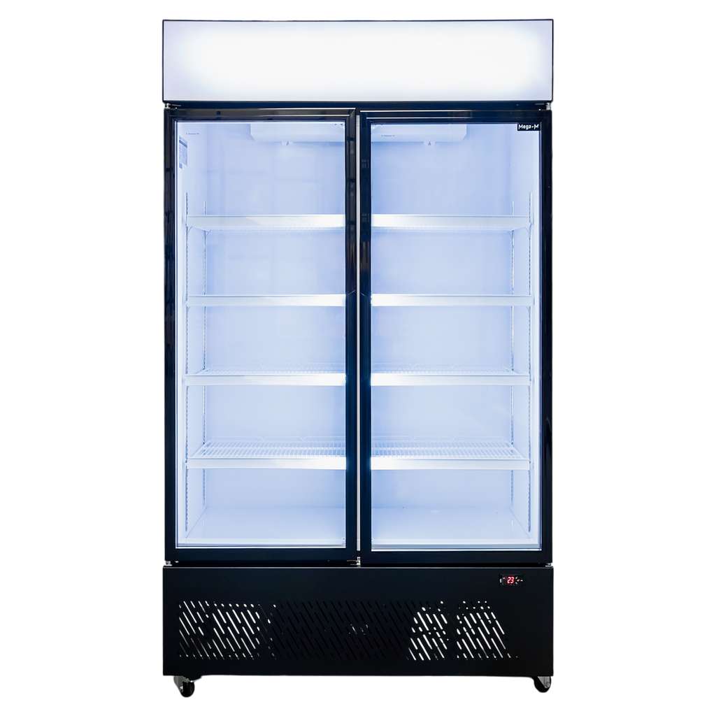Mega-M Rico 2 i112 vetrina refrigerata 2 porte 706 L LED