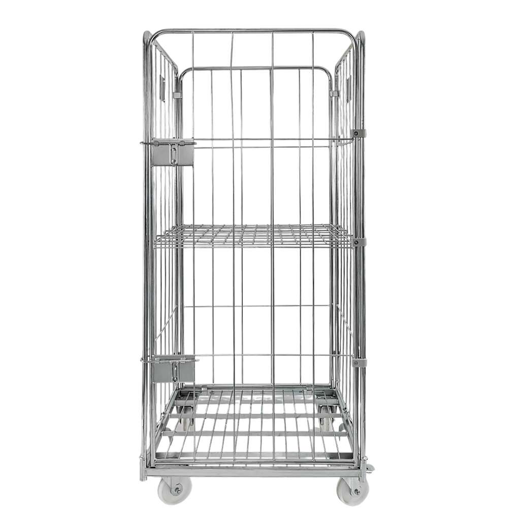 Mega-M Universal roll container zincato 1 ripiano 500 kg