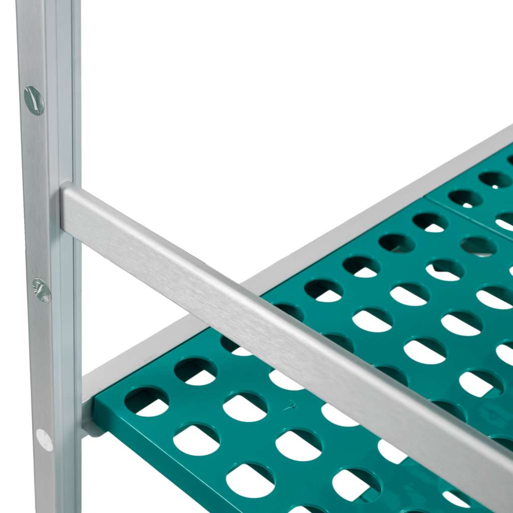 Mega-M Alufri scaffale alluminio 94x50x180 cm 4 ripiani