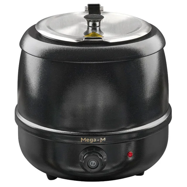 Mega-M Scaldazuppe Elettrico 10 L 400 W Bagnomaria