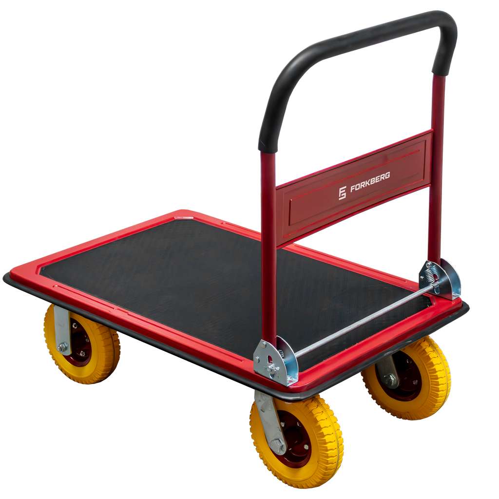 Forkberg Carrello Pianale 450 kg Poliuretano