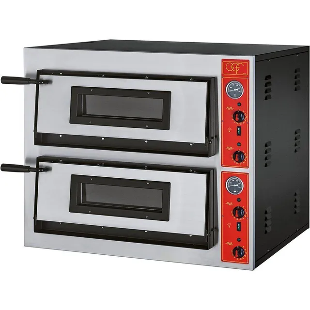GGF E-Line 781502 forno pizza doppia camera 8x30 cm
