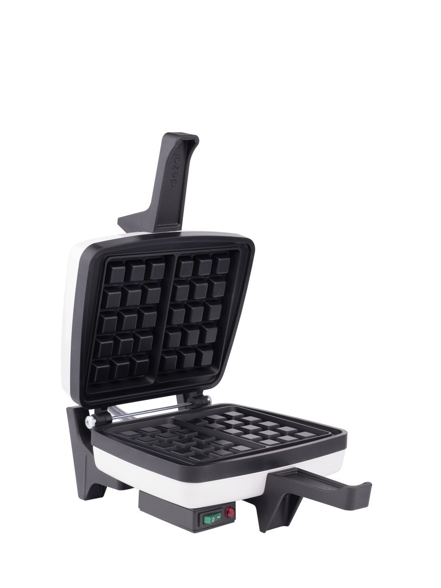 Dezal 301.6.1 LWN gofriera professionale bianca 1300W