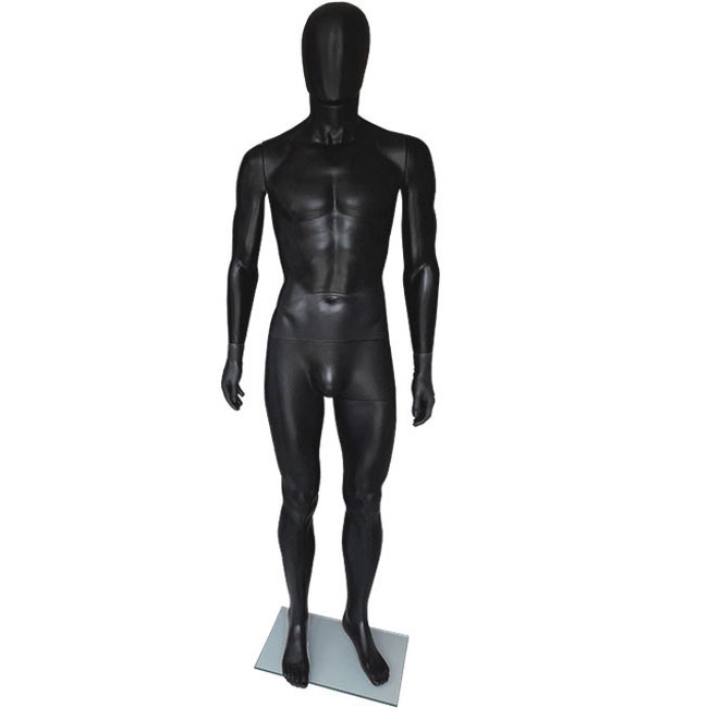 Agosistem Nando Manichino Uomo Plastica Nero h 187