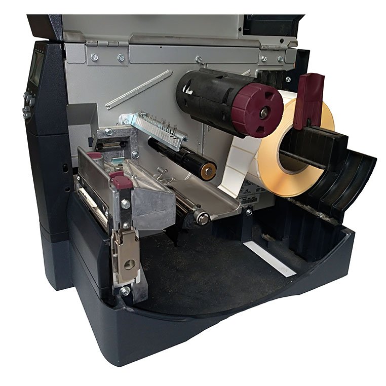 Zebra ZM400 LAN stampante etichette termotransfer usata