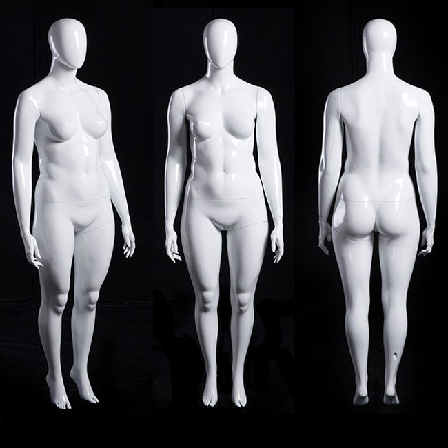 Agosistem Carlotta Conformato manichino donna bianco 184 cm