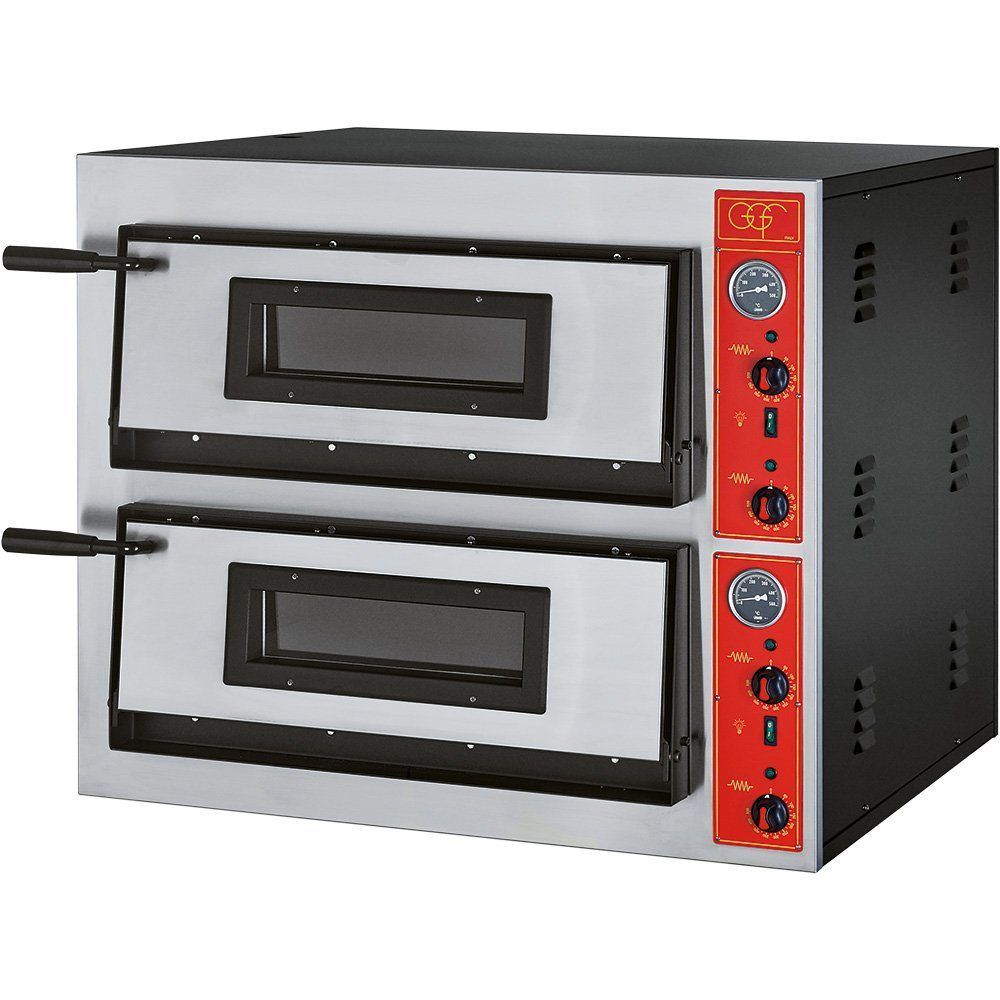 GGF E-Line 781502 forno pizza doppia camera 8x30 cm