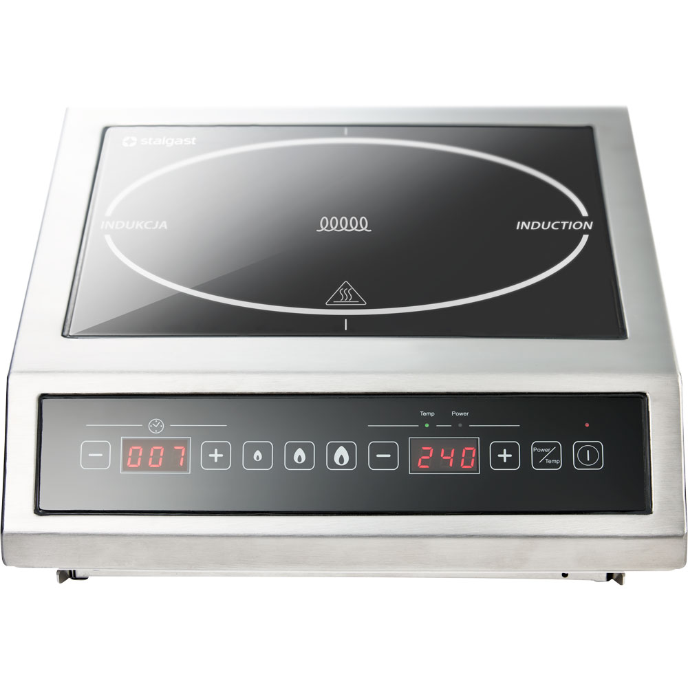 Stalgast 770351 Piastra induzione 3,5 kW 1 zona