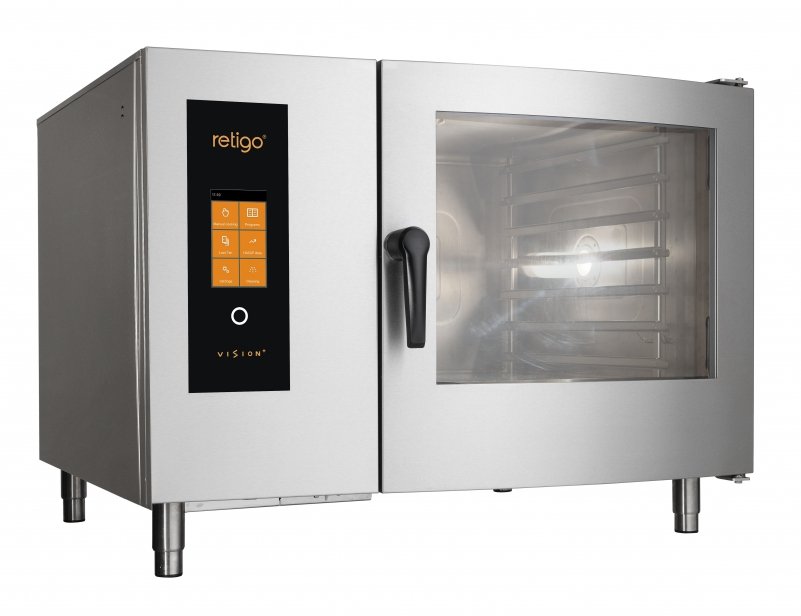Retigo 621i Plus forno combinato elettrico 6x GN 2/1
