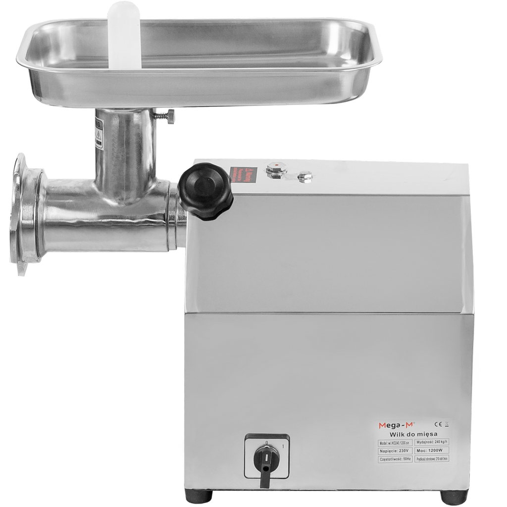Mega-M HR22 tritacarne 1200W 240 kg/h 2 trafile
