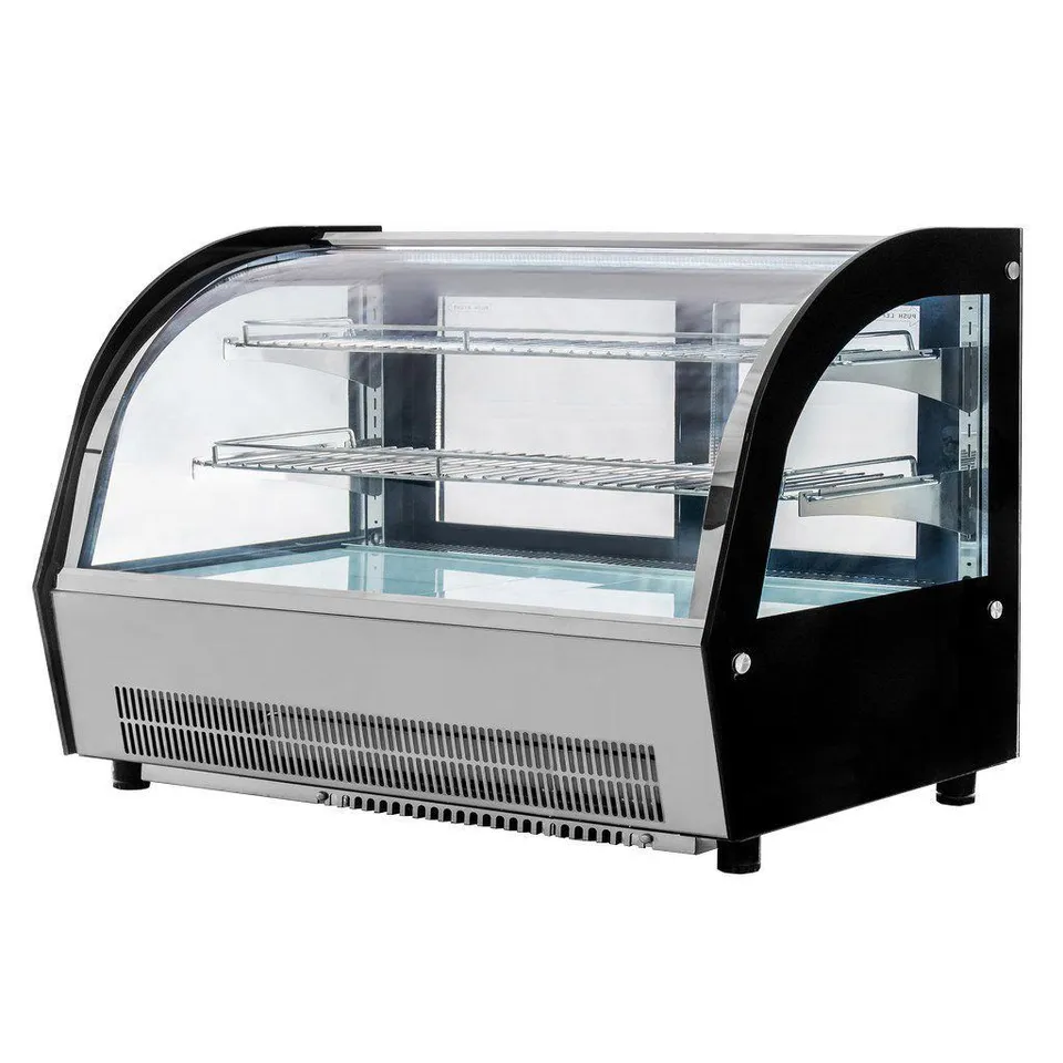Mega-M Clara Mini S120 Vetrina refrigerata inox da banco