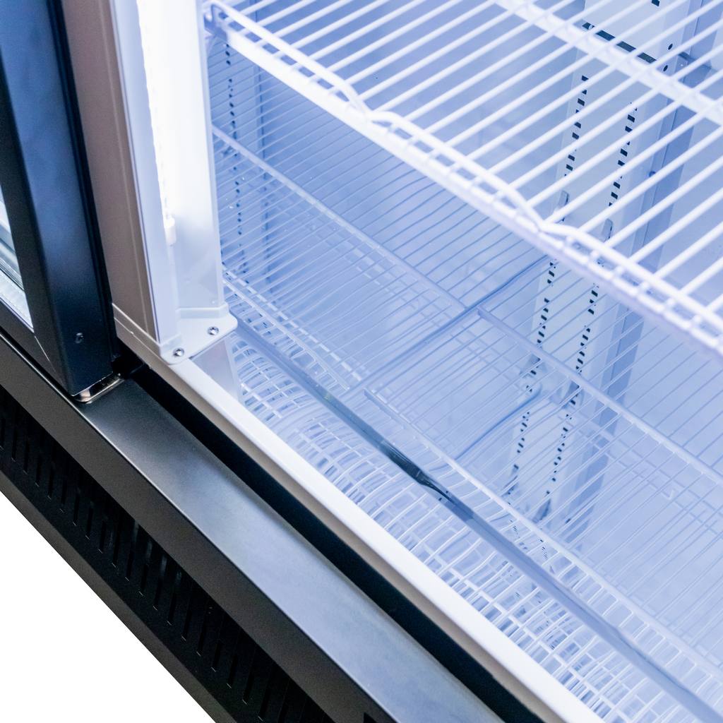 Mega-M Diego i250 vetrina frigo 4 porte 2248 L LED