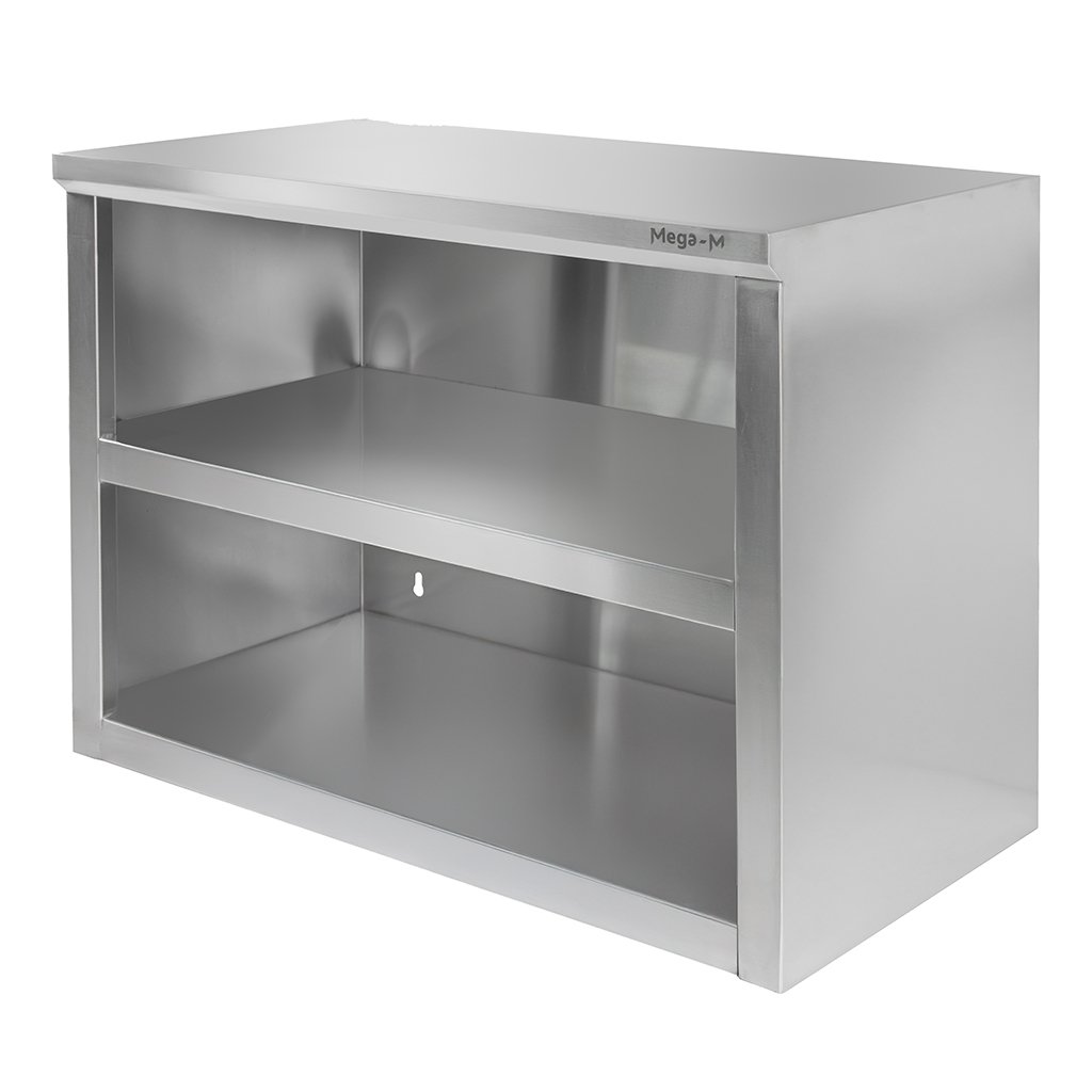 Mega-M pensile inox aperto 100x40x60 cm saldato