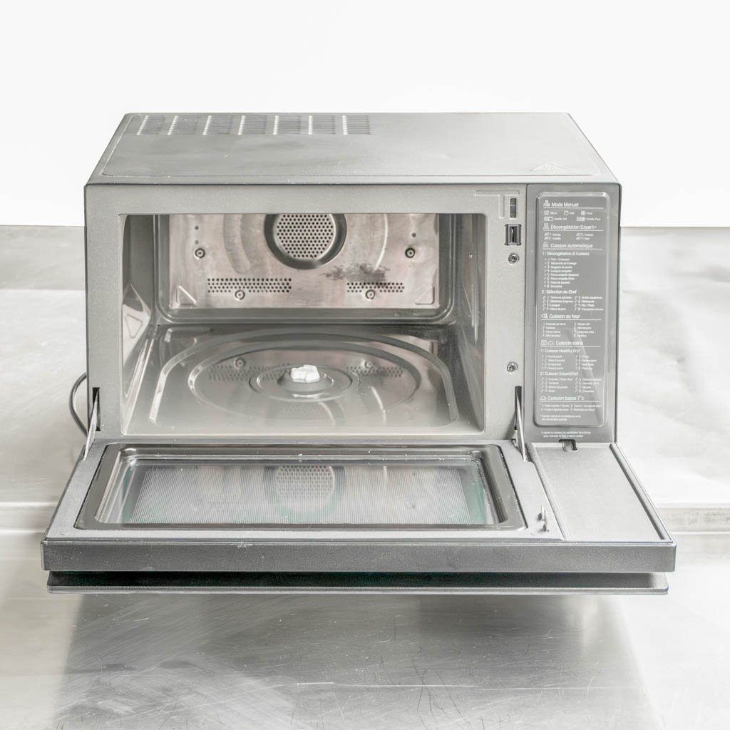 LG NeoChef MJ3965BCR forno a microonde 39 L inox nero