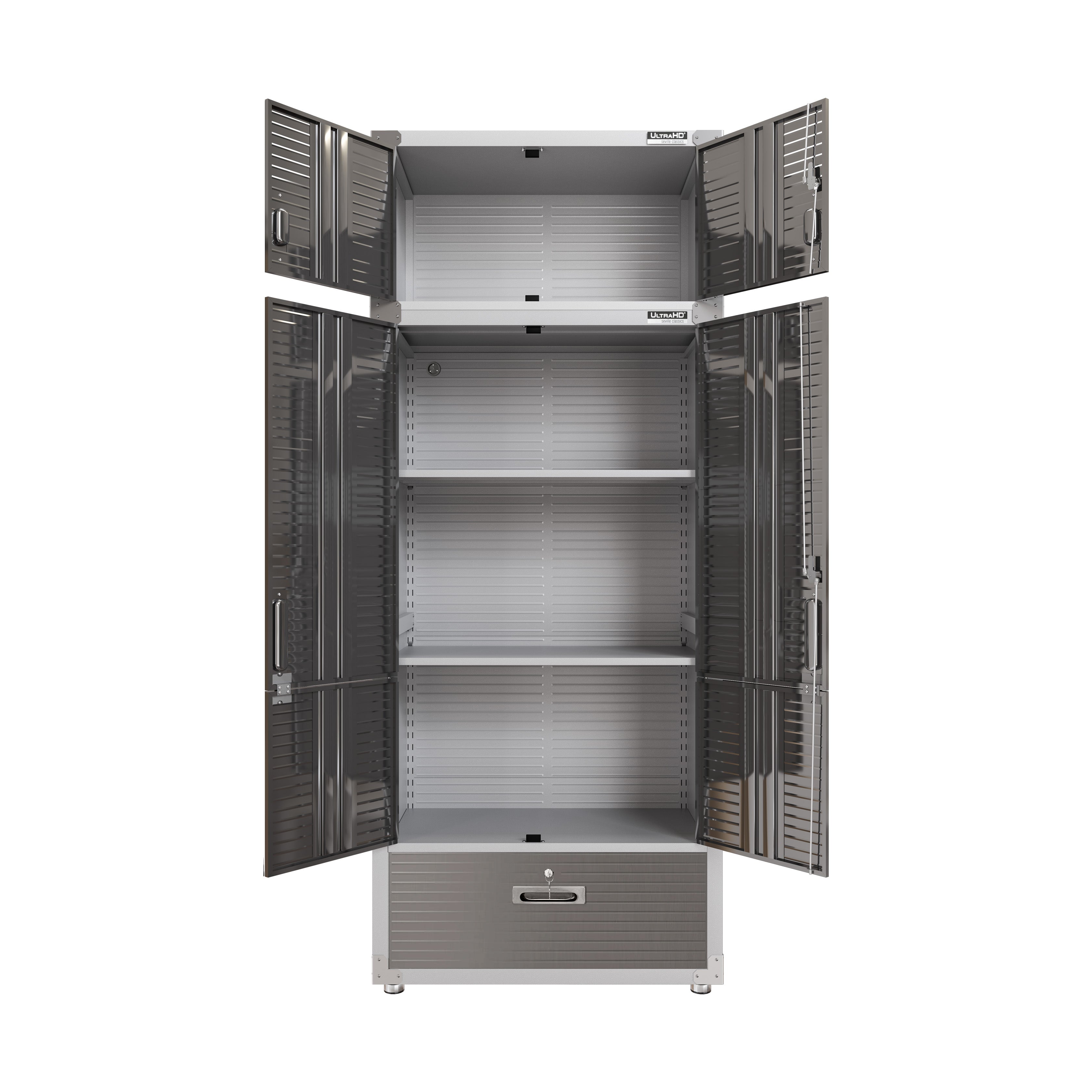 Seville Classics UltraHD UHDK20508 armadio 2 pezzi granito