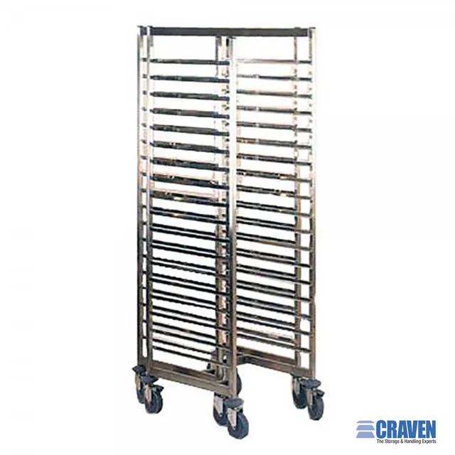 Craven ZT13 carrello catering impilabile saldato