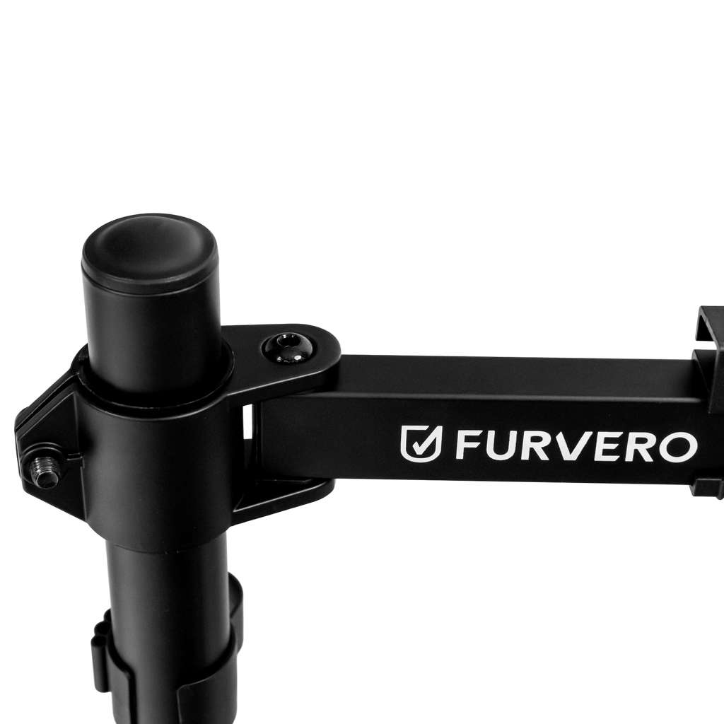 Furvero HK004 Supporto Monitor Scrivania Nero 10-32" Braccio Singolo