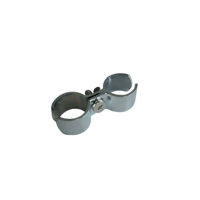 Agosistem Bloccamontanti Cromato per Tubi D 25 mm