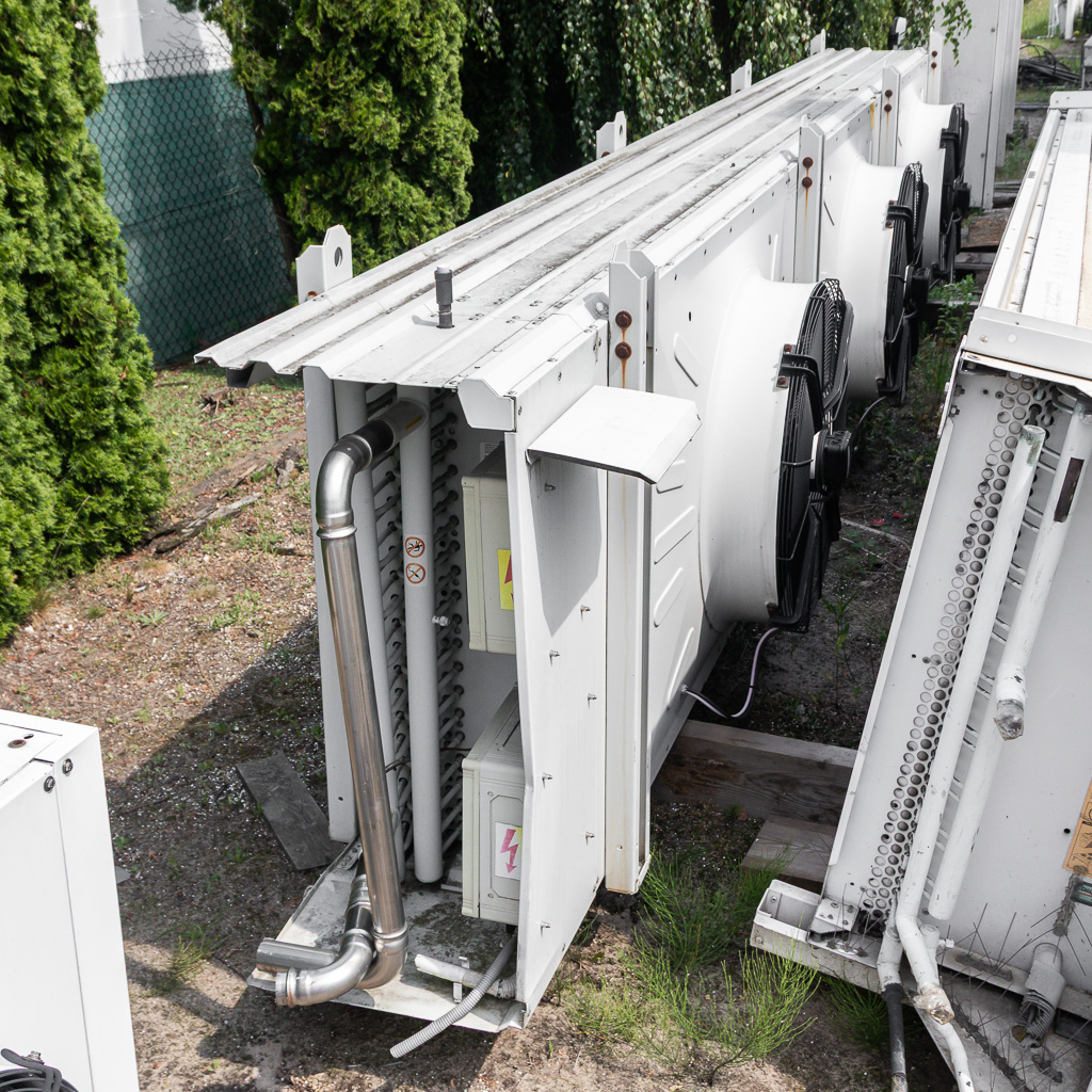 Basetec WT-Blokk GFV080.3A/3-L Condensatore 3 Ventole