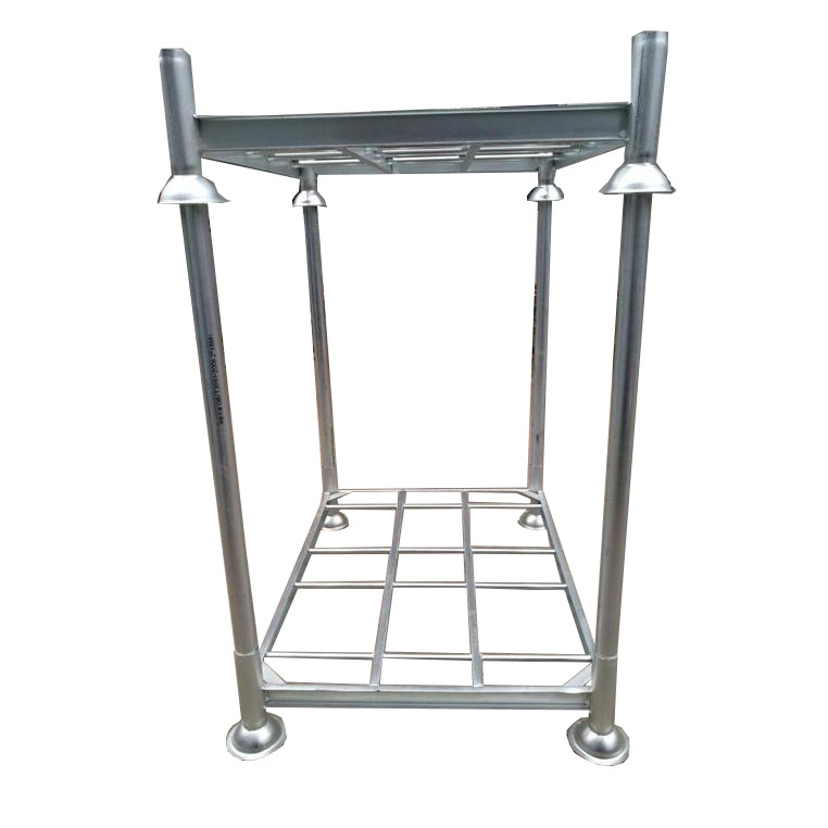 Mega-M Manurack Tubo Montante 150x6 cm Zincato