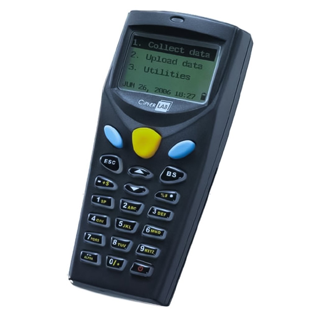 CipherLab CPT8001L terminale barcode 2MB con base USB