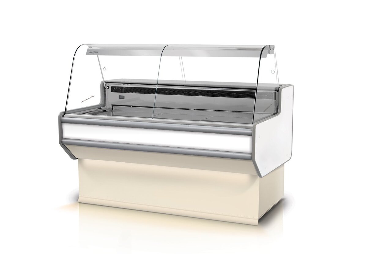 Rapa L-B2 179/107 banco frigo carne LED 28 cm
