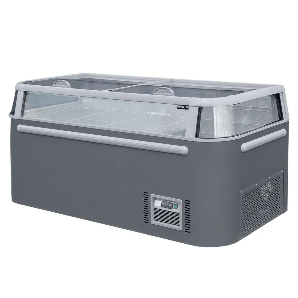Mega-M OZI i185 congelatore pozzetto 437 L NoFrost