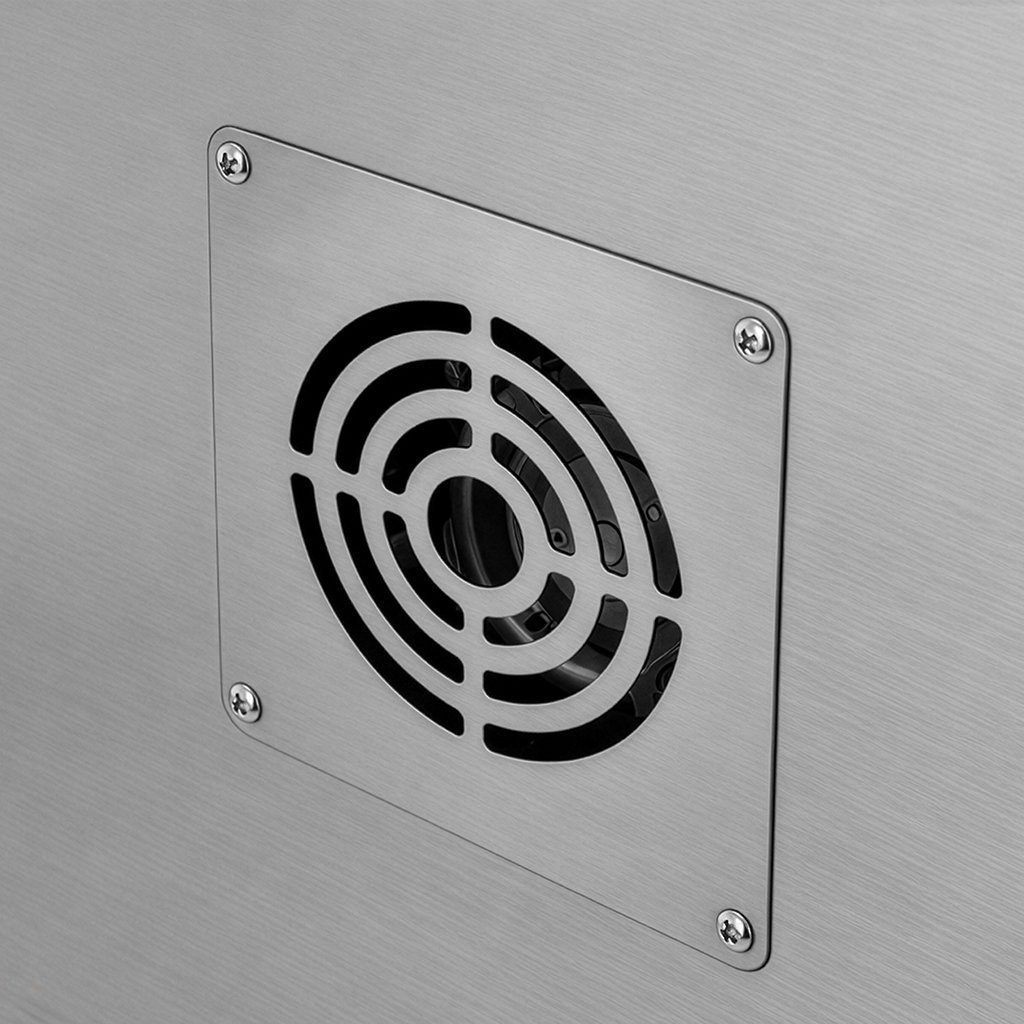 Mega-M D40/1cm macchina sottovuoto campana 2 barre inox