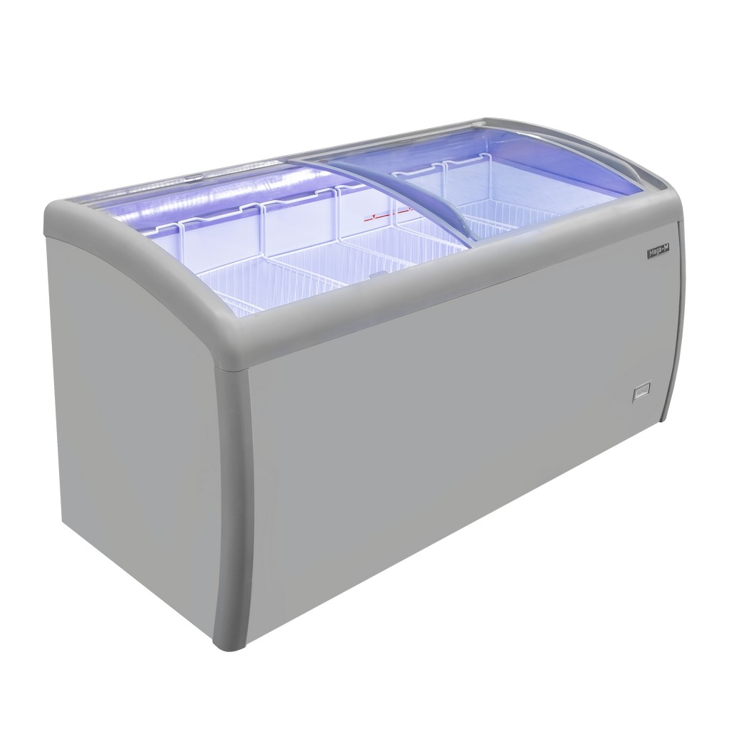 Mega-M Yeti X153 congelatore a pozzetto vetrina 330L