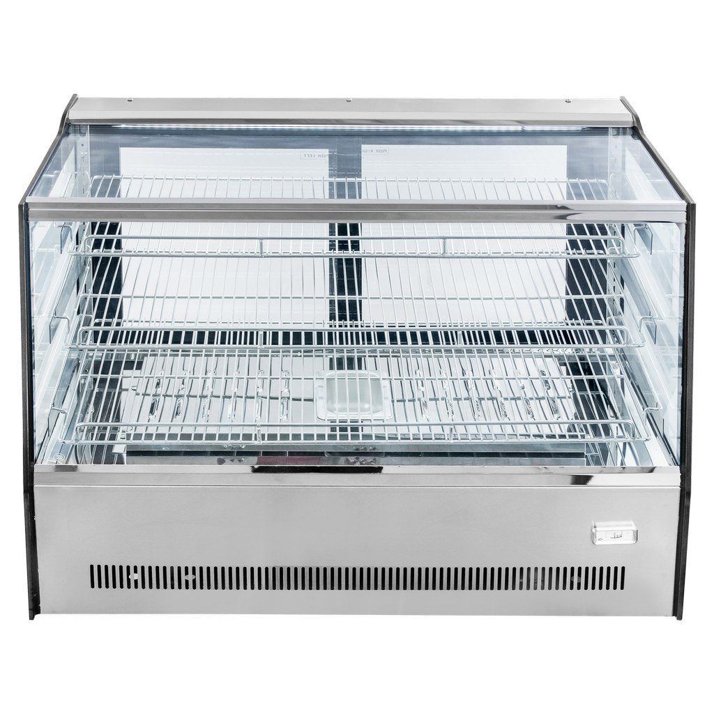 Mega-M Elsa Mini S90 vetrina riscaldata inox da banco