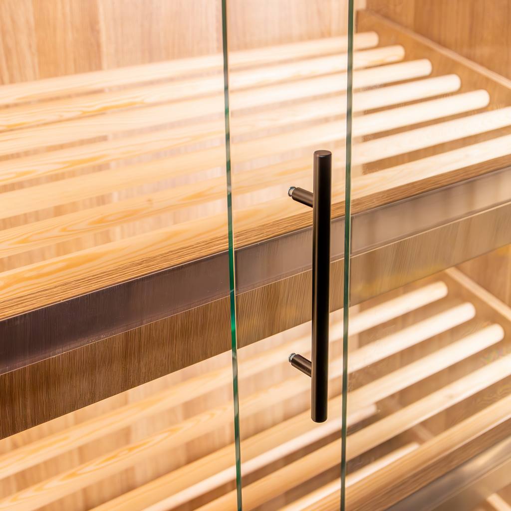 Mega-M H-205 Espositore Pane 100x58 cm Rovere Americano