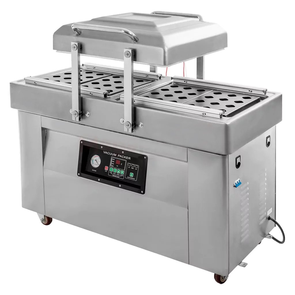 Mega-M 50/1 macchina sottovuoto doppia camera inox