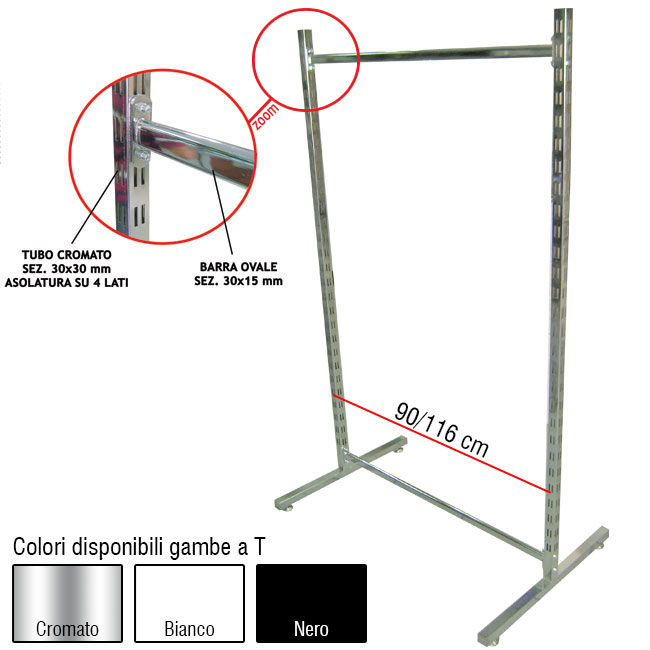 Agosistem Joker Gondola Espositore 93x60x155 cm