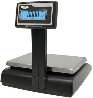 Dibal G-305 bilancia da banco 30 kg RS232 batteria