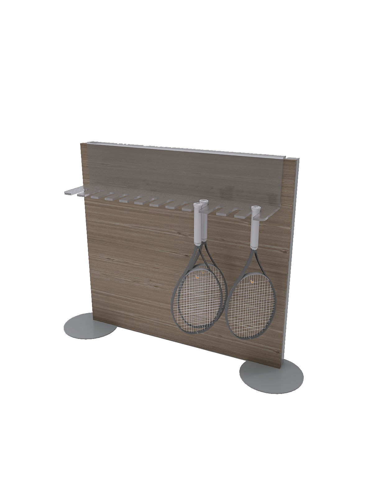 Design89 espositore articoli sportivi negozio
