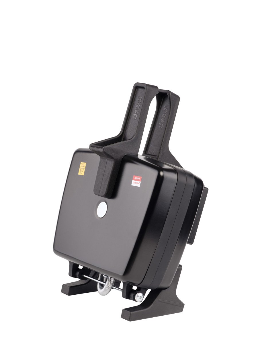 DEZAL 301.6.1 LWN goffriera nera 1300 W