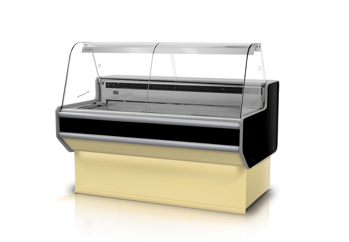 Rapa L-B2 179/107 banco frigo carne LED 28 cm