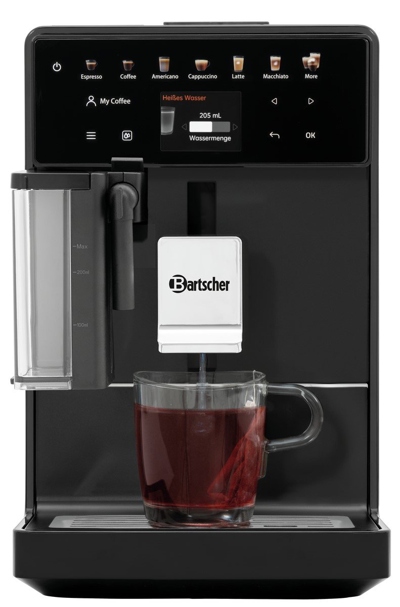 Bartscher Easy Slim 200 macchina caffe automatica latte