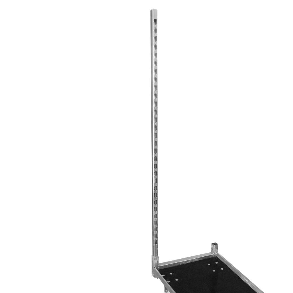 Mega-M Montante carrello danese H-180 cm zincato