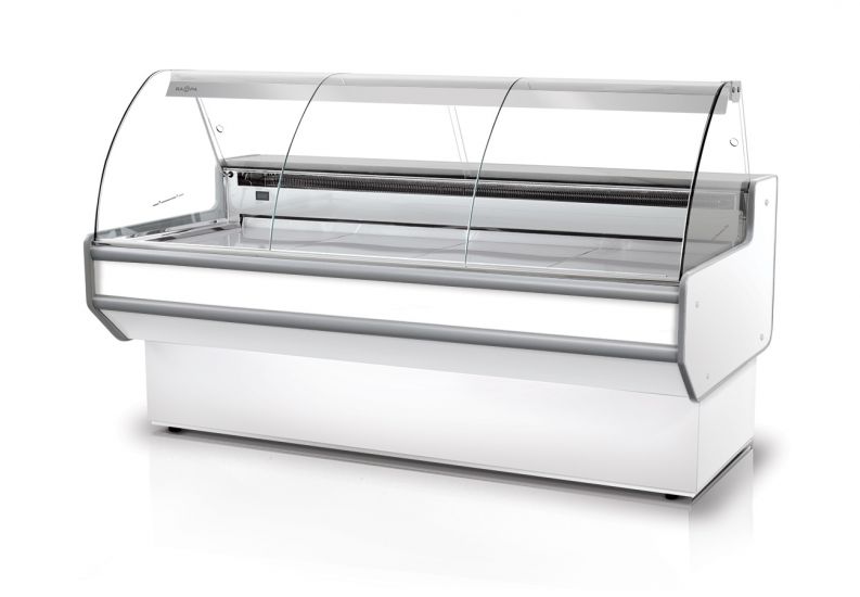 Rapa L-B1 201/90 banco frigo vetrina Plug-in alimentari