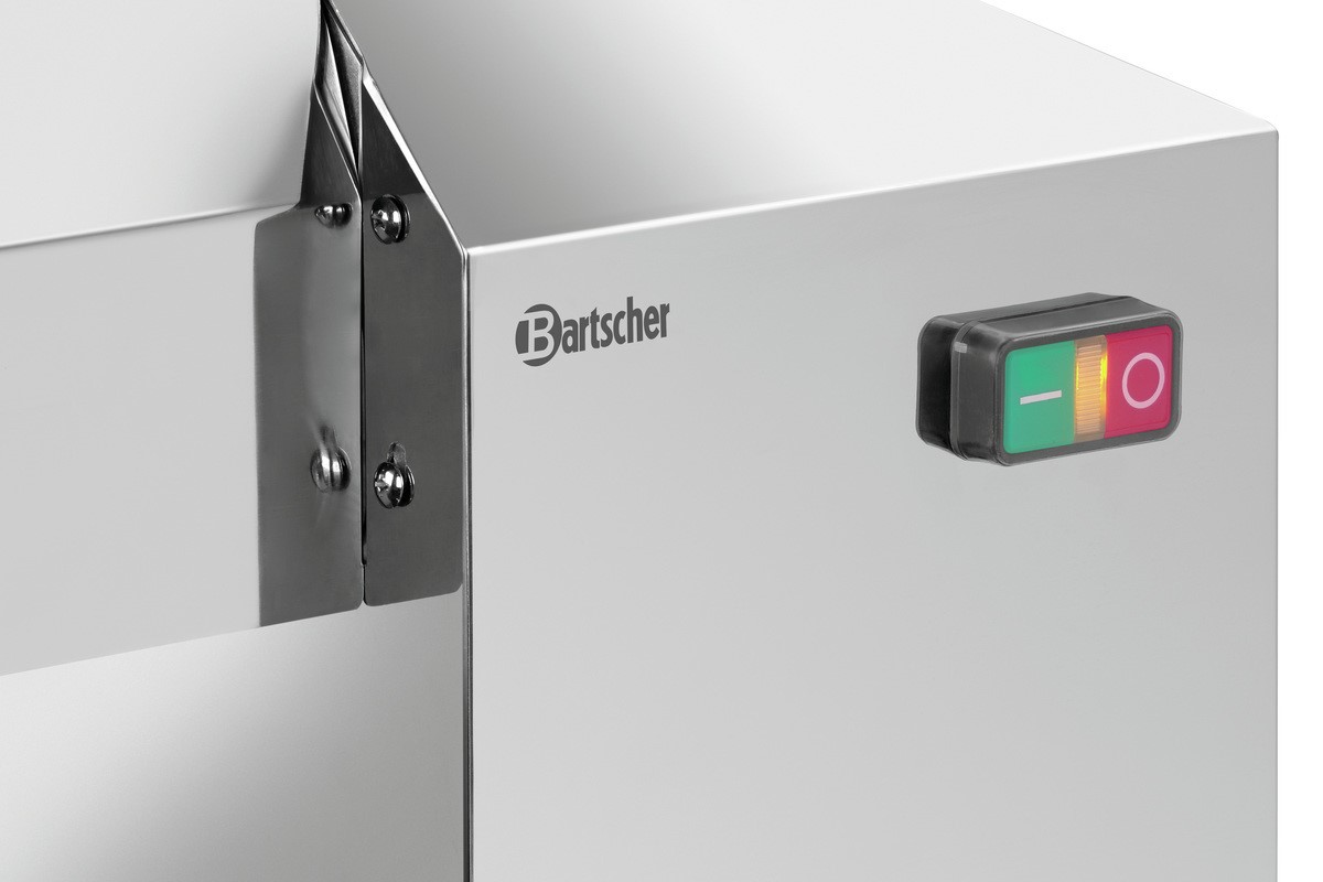 Bartscher 1WS2000 batticarne elettrico inox professionale