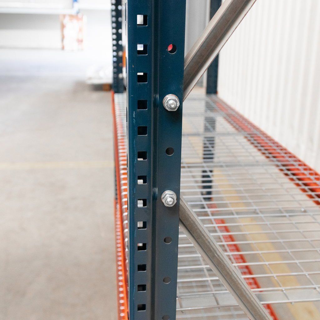 Mecalux M7 scaffale magazzino 250x150x50 cm 5 ripiani