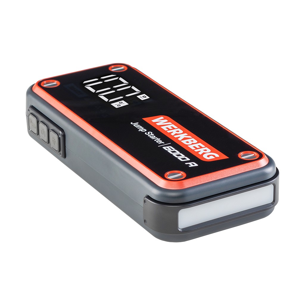 Werkberg AL009 avviatore batteria 36000mAh 6000A