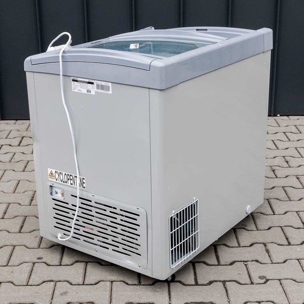 Mega-M Yeti X78 Congelatore Pozzetto 117 L Vetrina
